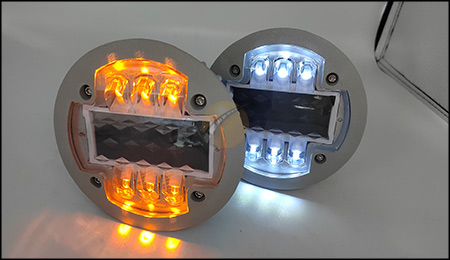 tacha vial solar led