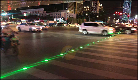 Paso de peatones inteligente