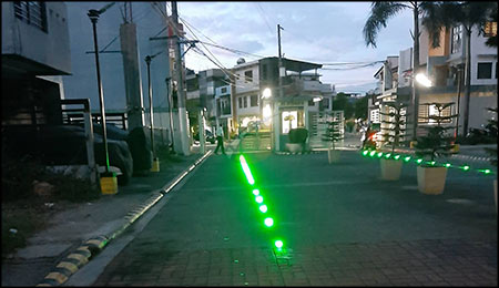 tachas solares en venta