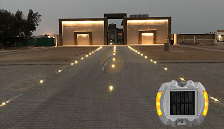 tachas solares led