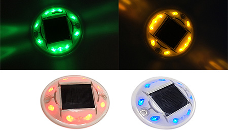 solar road stud marker