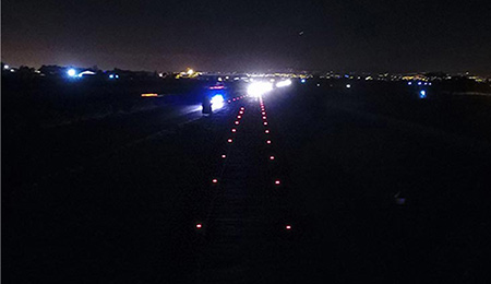 solar road stud marker