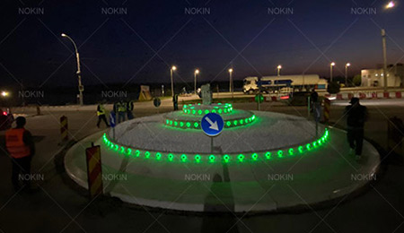 The widely application of road stud marker