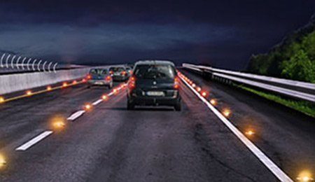 The widely application of road stud marker