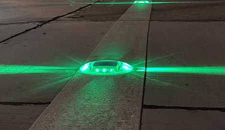 solar road stud marker