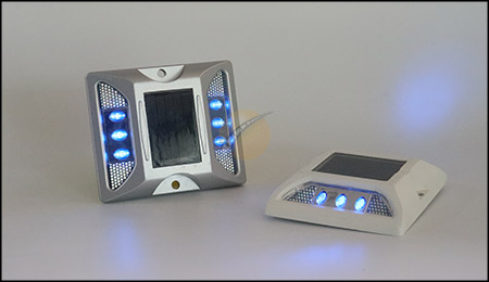 el funcional de vialetas solares led