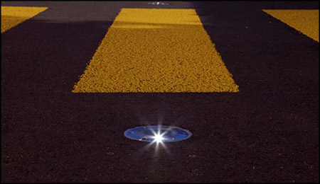 RUICHEN tachas solares aluminio