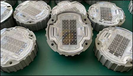 tachas solares aluminio en mexico