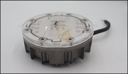 tachas solares aluminio con cable