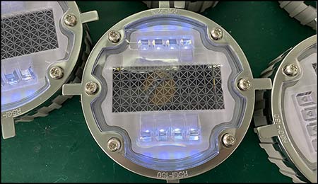 tachas solares LED