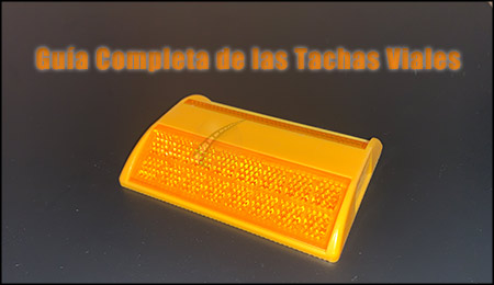 tachas viales para carreteras