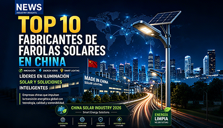 Top 10 Fabricantes de Farolas Solares en China