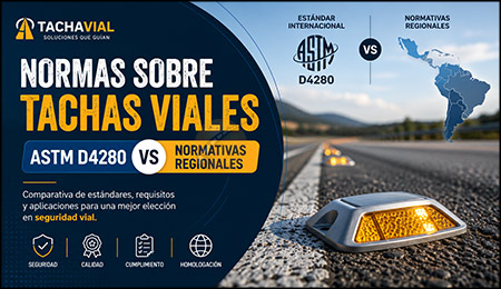 Normas sobre Tachas Viales