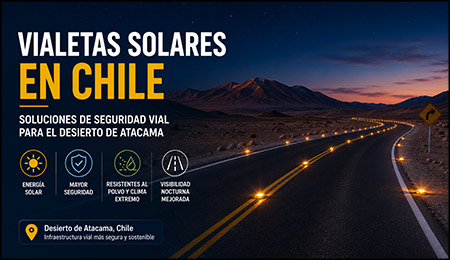 Vialetas Solares en Chile