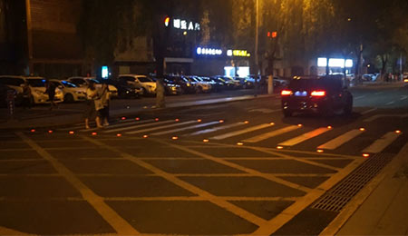 vialetas solares led