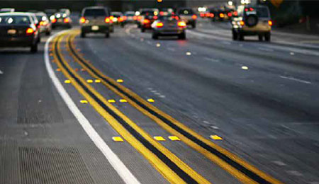 Road Raised Pavement markers