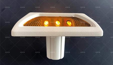 aluminium solar road stud