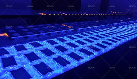 Tachas reflectivas solares led