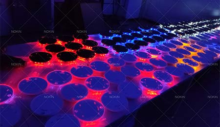 production of road studs