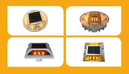 solar road studs