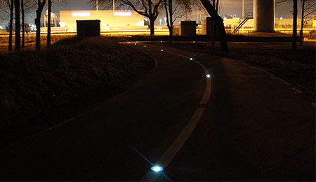 Solar LED Marker