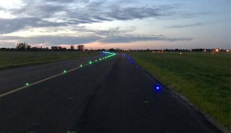 solar led pavement marker