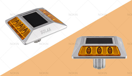 aluminium solar cats eyes road studs
