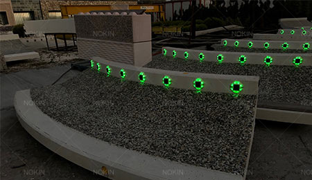 solar cats eyes road studs