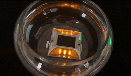Solar Road Studs Water-proof Test