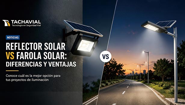 Reflector Solar vs Farola Solar