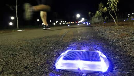 tachas solares led