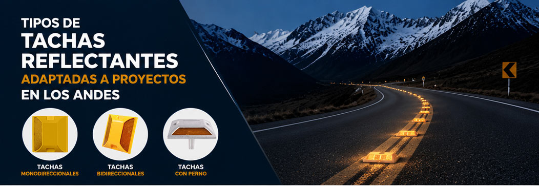 Tachas-Reflectantes