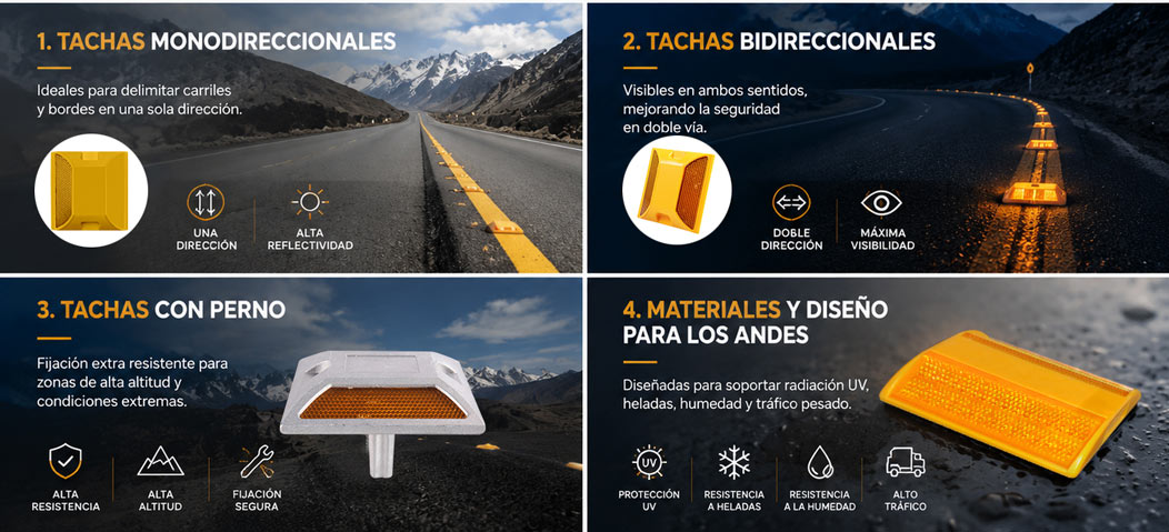 Tachas-Reflectantes