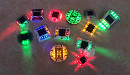 solar road stud 