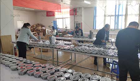 solar powered marker lights in production